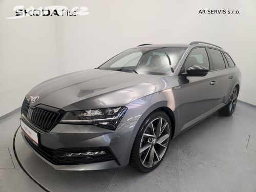 Škoda Superb, SPORTLINE Combi 2.0TDI/147kW 7